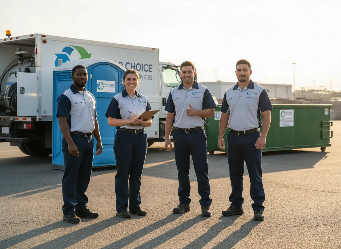 Porta Potty Rental company in Paw Paw, MI