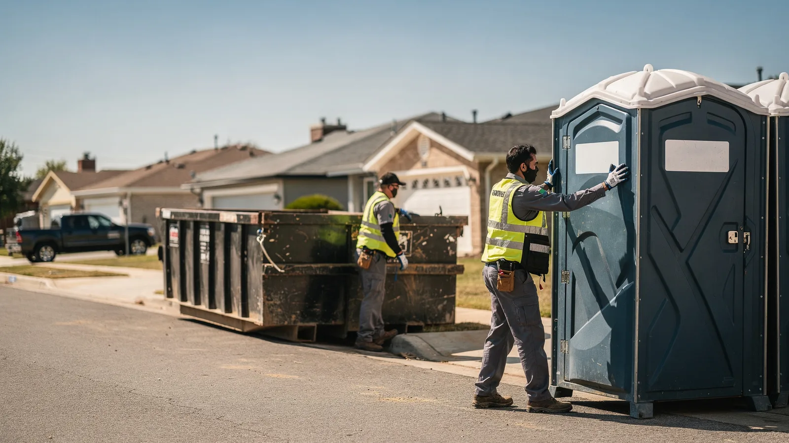 Porta Potty Rental in Paw Paw, MI near me